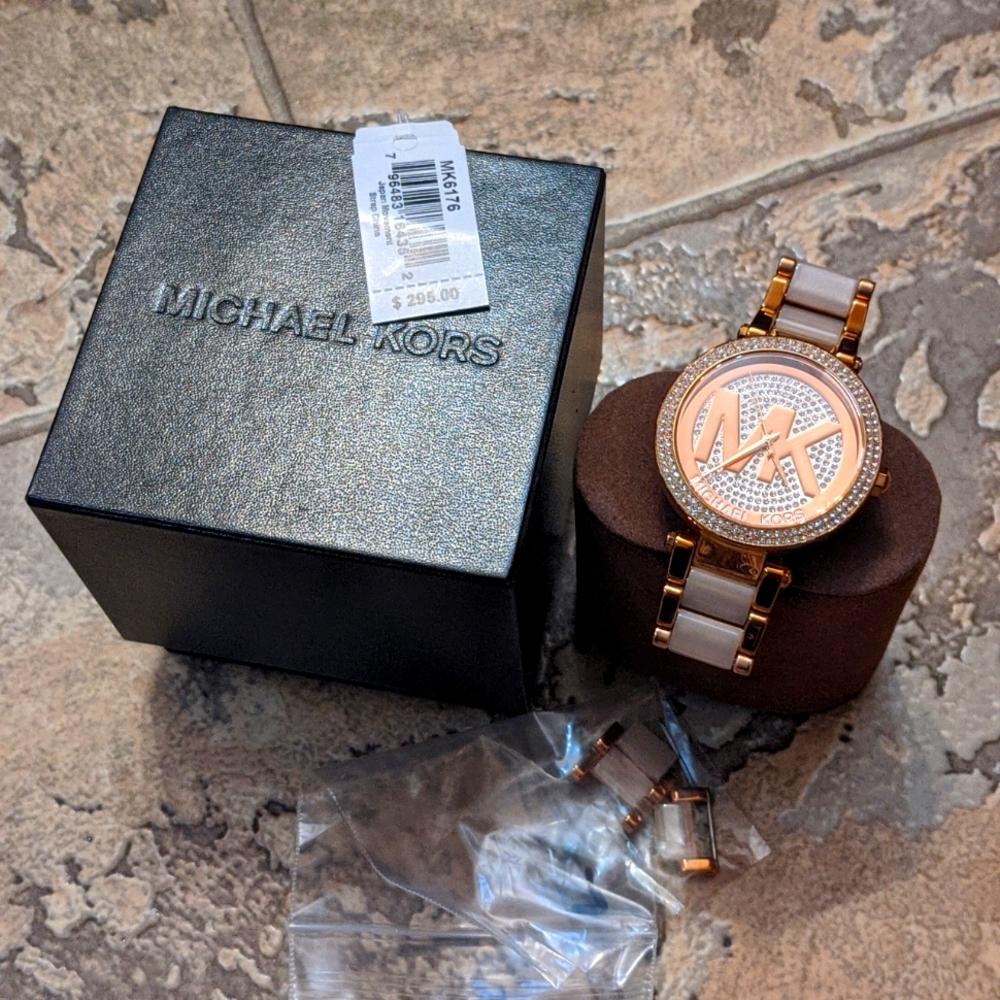 Rose Gold Michael Kors Watch